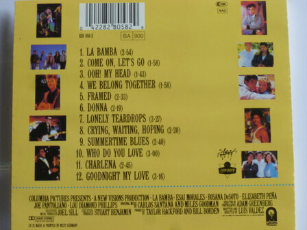 La Bamba - soundtrack