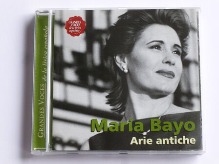 Maria Bayo - Arie Antiche