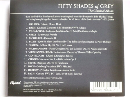 Fifty Shades of Grey - The Classical Album