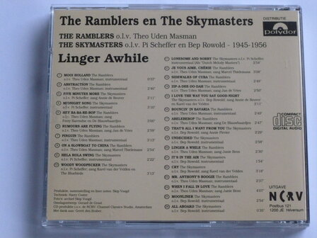 Terug in de tijd met...The Ramblers en The Skymasters  