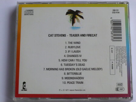 Cat Stevens - Teaser and Firecat