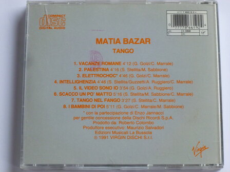 Matia Bazar - Tango 