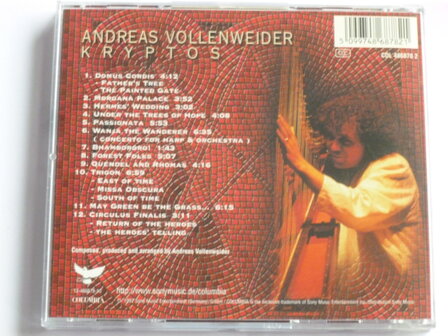 Andreas Vollenweider - Kryptos