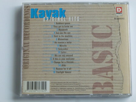 Kayak - Original Hits