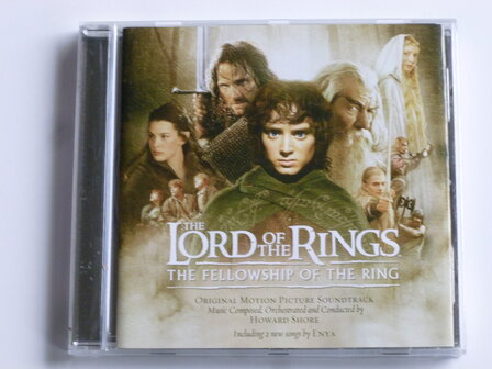 The Lord of the Rings - The Fellowship of the Ring / Howard Shore (soundtrack)