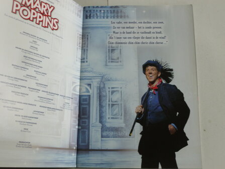 Mary Poppins - Souvenirbrochure (gesigneerd)