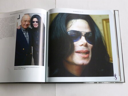 Michael Jackson - Het leven van een Legende / Michael Heatley (boek)