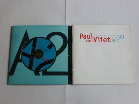 Paul van Vliet - Theatershow 92/93 (boek + CD)