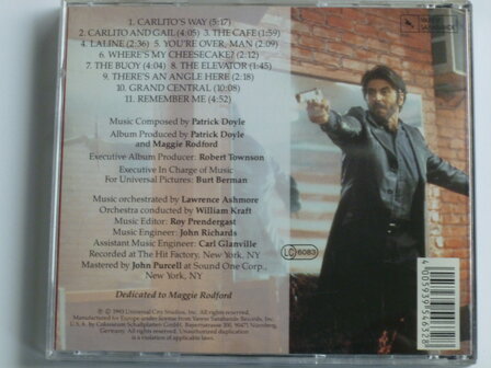 Carlito&#039;s Way - Patrick Doyle (Soundtrack)