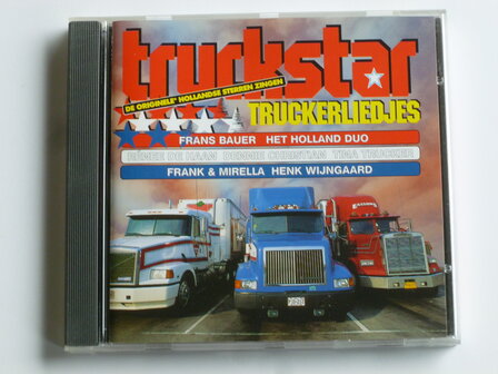 Originele Hollandse Sterren zingen Trucker Liedjes