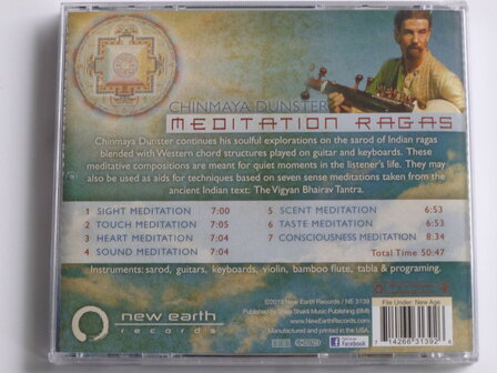 Chinmaya Dunster - Meditation Ragas