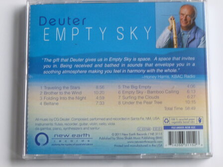 Deuter - Empty Sky