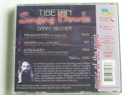 Danny Becher - Tibetan Singing Bowls