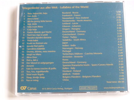 Lullabies of the World - Jens Tr&ouml;ndle, Andreas Koslik