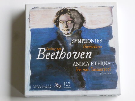 Beethoven -  Symphonies, Anima Eterna / Jos van Immerseel (6 CD)