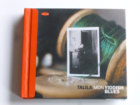 Talila - Mon Yiddish Blues ( CD + Book)