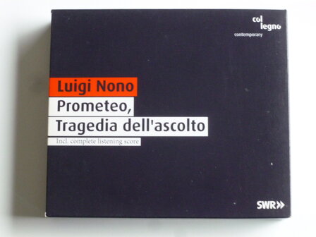 Luigi Nono - Prometeo, /tragedia dell&#039; ascolto / Solistenchor Freiburg, Andre Richard ( 2 SACD)