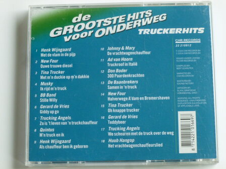 Trucker Hits - De Grootste Hits voor onderweg