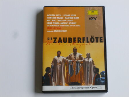 Mozart - Die Zauberfl&ouml;te / James Levine, Kathleen Battle (DVD)