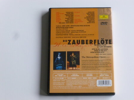 Mozart - Die Zauberfl&ouml;te / James Levine, Kathleen Battle (DVD)