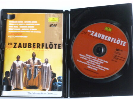 Mozart - Die Zauberfl&ouml;te / James Levine, Kathleen Battle (DVD)