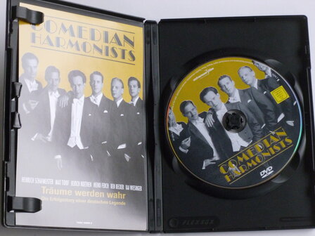 Comedian Harmonists - Traume werden wahr (DVD) taal; duits