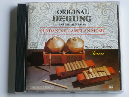 Ujang Suryana - Original DeGung / Sundanese Gamelan Music