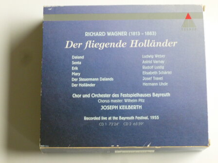 Wagner - Der Fliegende Holl&auml;nder / Joseph Keilberth (2 CD)