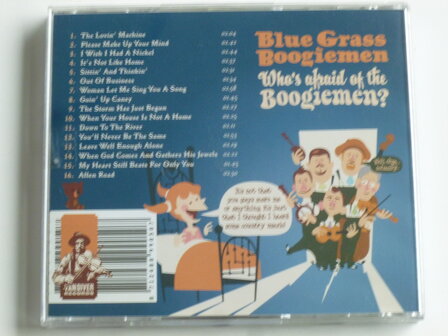 Blue Grass Boogiemen - Who&#039;s afraid of the Boogiemen?