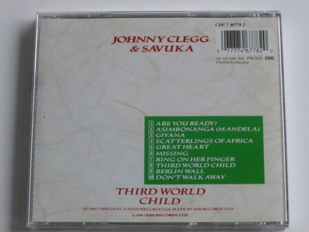 Johnny Clegg &amp; Savuka - Third World Child