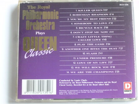 The Royal Philharmonic Orchestra plays Queen Classic