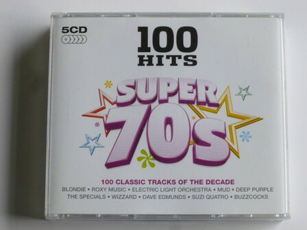 100 Hits - Super 70&#039;s (5 CD)