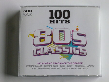 100 Hits - 80&#039;s Classics (5 CD)