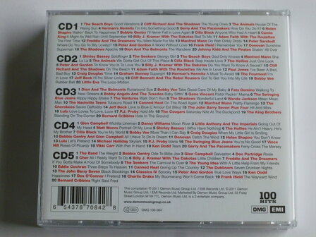 100 Hits - Classic 60&#039;s  (5 CD)