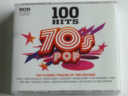 100 Hits - 70&#039;s Pop (5 CD)