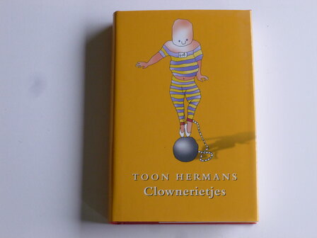 Toon Hermans - Clownerietjes (boek)