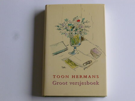 Toon Hermans - Groot Versjesboek (boek)