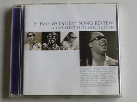 Stevie Wonder - Song Review / A Greatest Hit Collection