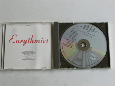 Eurythmics - We too are one (RCA)