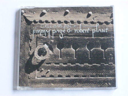 Jimmy Page &amp; Robert Plant - Gallow&#039;s Pole (CD Single)