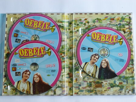 Oebele - Willem Nijholt , Wieteke van Dort (2 DVD + CD)