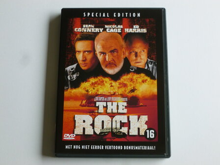 The Rock - Sean Connery, Nicolas Cage, Harris (DVD)