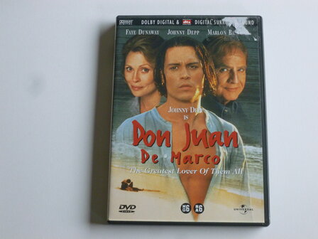 Don Juan de Marco - Johnny Depp (DVD)