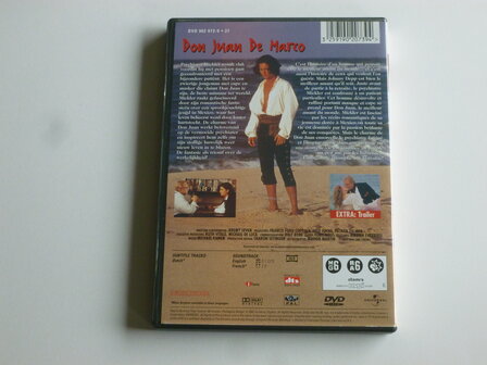 Don Juan de Marco - Johnny Depp (DVD)