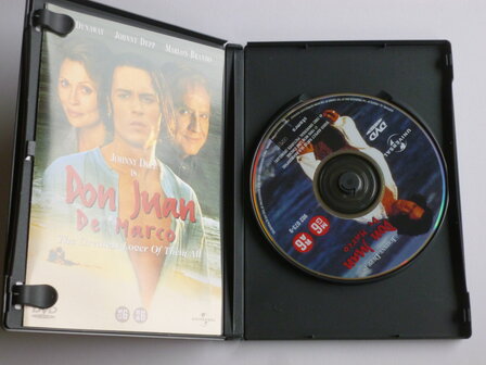 Don Juan de Marco - Johnny Depp (DVD)