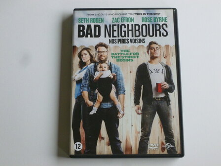 Bad Neighbours - Seth Rogen (DVD)