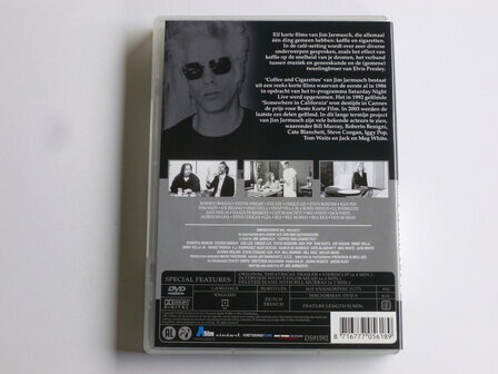 Coffee and Cigarettes - Jim Jarmusch, Bill Murray, Cate Blanchett, Tom Waits (DVD)