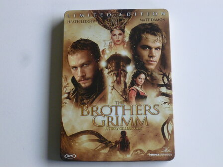 The Brothers Grimm - Terry Gilliam, Heath Ledger (DVD) Metal Box