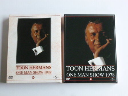 Toon Hermans - Oeuvre overzicht / One man shows 1958 - 1997 (22 DVD)