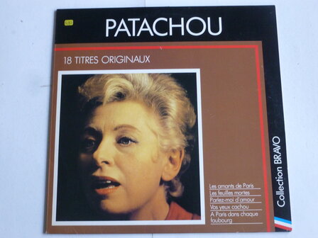 Patachou - 18 Titres Originaux (LP)